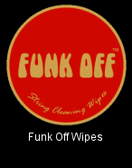 Funk Off String Cleaning Wipes - Clean guitar or bass strings