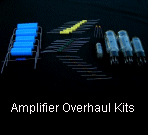 Tube Amplifier Overhaul Kits - Tube Amp Repair and Servicing