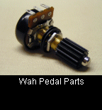 Wah Pedal Parts & Supplies