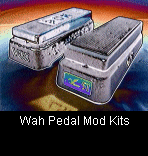 Wah Pedal Mod Kits - Wah Mods