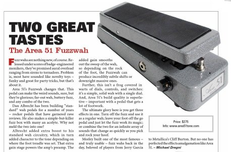 area 51 fuzzwah review